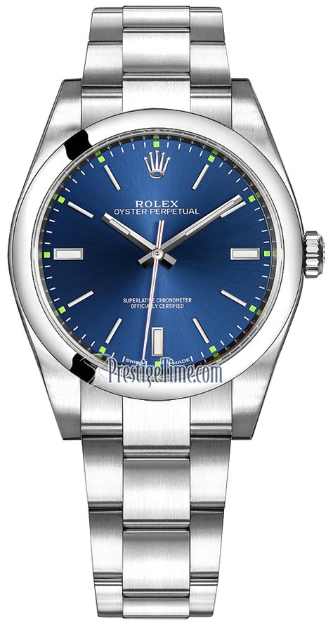 rolex 114300 crown|rolex 114300 blue.